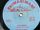 Zhimozhi Jazz Band ‎– Achimwene - Highlife - Very Rare - Zimbabwean Music