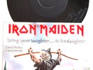 NEW / MINT IRON MAIDEN Bring Your Daughter To The Slaughter ETCHED 7