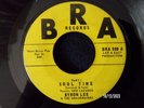 KEN LAZARUS BYRON LEE AND THE DRAGONAIRES - SOUL TIME PART 1 (SKA) 45