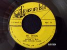 JUSTIN HINDS AND THE DOMINOES  -  AFTER A STORM  (SKA)  45