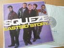 SQUEEZE East Side Story LP AMLH 64854 1st Press Promo HAND SIGNED BY BAND