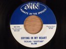 Texas Guitar Slim (Johnny Winter) Crying In My Heart/Broke And Lonely RARE Blues
