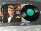 lp johnny hallday  l'idole des jeunes 25 cm original