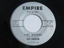 JACK DONOVAN & KNIGHT CAPS Time Machine/I Wanna Cry 7” 45 - 1959 R&R on Empire