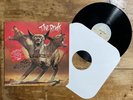 THE RODS Wild Dogs 1982 Vintage Vinyl Signed By Entire Band PROMO +HYPE NM DIO