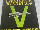 The Vandals Peace Thru Vandalism Social Distortion Circle Jerks Black Flag D.I.