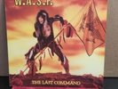 W.A.S.P. The Last Command ST-12435 LP Vinyl WASP With Insert