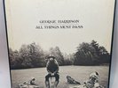 George Harrison-All Things Must Pass-Apple STCH 639- 3LP box set. W/ Poster VG