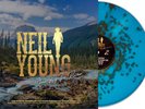 NEIL YOUNG - DOWN BY THE RIVER - COW PALACE THEATER 1986 - COLORED VINYL - NEW