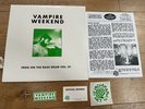 Vampire Weekend - Frog On The Bass Drum Vol. 1 Vinyl LP + All Extras MINT SEALED