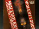 Violent Force - Malevolent Assault of Tomorrow LP Roadrunner 1987 Thrash Metal