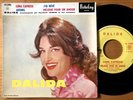 DALIDA Luna Caprese + 3 EP Barclay Belgique 70 290 de 1959 EX