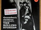 THE ROLLING STONES december's children FACTORY SEALED 1ST PRESSING  HYPE STICKER