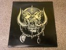 Motorhead No Remorse LEATHER SLEEVE + Inners Rare Original UK Double LP