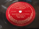 Billie Holiday 78 Strange Fruit Commodore records Jazz vocals VG+ clean glossy