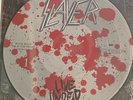 Live Undead by Slayer - Picture Disc Blood Splatter  Vinyl