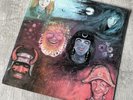 King Crimson - In the Wake of Poseidon 1970 1st A1/B1. Pink i labels (EX/EX)
