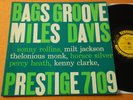 Miles Davis Bags Groove Rollins US Ed1 Prestige LP 7109 DG RVG 446 West 50th EX+