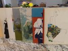 JONI MITCHELL 8X VINYL LP LOY MINGUS HEIJRA COURT SPARK HISSING DON JUAN 8-4-1