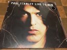 PAUL STANLEY of KISS - Black Vinyl LIVE TO WIN - SEALED MINT LP IMPORT
