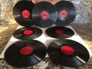 VTG Columbia 78RPM 1940's  Frankie Carle Orchestra Piano Record 7 Record Set