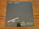 Dr. Dre The Chronic 2001 Instrumentals Sealed 2 Record Set Record 2019