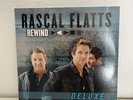 Rascal Flatts Rewind Deluxe Double LP Vinyl Record Excellent Condition