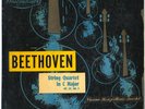 Vienna Konzerthaus Quartet LP 'Beethoven: String Quartet...'  Westminster WL5134