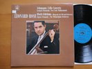 SBRG 72580 Leonard Rose Schumann Cello Concerto Bloch NEAR MINT Stereo CBS