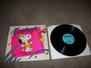 1984 Flashbeagle Charlie Brown Snoopy Peanuts Gang Vinyl LP Record