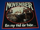 NOVEMBER / En Ny Tid Är Här... OG SWEDEN 1st PRESS LP 1970 HEAVY PSYCH PROG ROCK