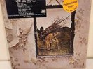 1971 Led Zeppelin IV Zoso LP Atlantic Records SD 7208 White Label Promo G Good