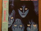 KISS CREATURES OF THE NIGHT CASABLANCA 28S138 JAPAN OBI VINYL LP