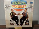 The Ventures The Colorful Ventures Vinyl LO 1961 First Pressing Mono VG+