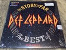 DEF LEPPARD THE STORY SO FAR VOLUME 2 RSD 2019 UK Import two vinyl 2LP Sealed
