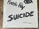 Suicide: Suicide Alan Vega Martin Rev: RARE Numbered Test Pressing--1980-#2