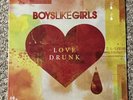 Boys Like Girls Vinyl Love Drunk Featuring Taylor Swift Magenta Variant