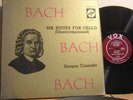 VOX VBX 15 GASPAR CASSADO JS Bach 6 Cello Suites 3LP RVG 1960 VG++ TO NM,NM