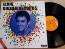 Elvis Presley-Elvis Golden Records-LP Record Mexico Promo Radio  Unique Cover
