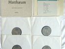 KARL RICHTER BACH MATTHEW MATTHAUS PASSION ARCHIV STEREO 4 LP SAPM 198 009/12 NM
