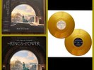 The Lord of the Rings The Rings of Power Soundtrack 2XLP 140G Gold Vinyl Mondo