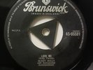 BUDDY HOLLY LOVE ME - RARE ORIGINAL UK BRUNSWICK TRI CENTRE 7