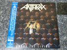 ANTHRAX - AMONG THE LIVING - VINYL OBI R28D-2063