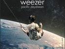 Weezer - Pacific Daydream RED/BLACK SPLATTER  vinyl LP record Rare 2017