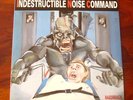 Indestructible Noise Command. Razorback. EX- Heavy Metal Thrash OG 1st Press LP