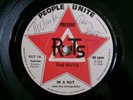 THE RUTS IN A RUT H EYES PEOPLE UNITE RUT 1 PUNK MALCOLM OWEN AUTOGRAPHED