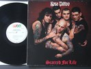Rose Tattoo – Scarred For Life LP VINYL 1st PRESS HARD ROCK 1982 24.0028-1 NM