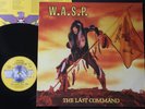 W.A.S.P. – The Last Command LP VINYL 1st PRESS HEAVY METAL 1985 Mötley Crue