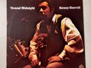 Kenny Burrell 'Round Midnight LP Vinyl Record Album 1972 Fantasy Records VG+/NM