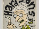 The Hard-Ons - Smell my finger , First Pressing,  1986 ,  Vinyl: NM, Cover: NM